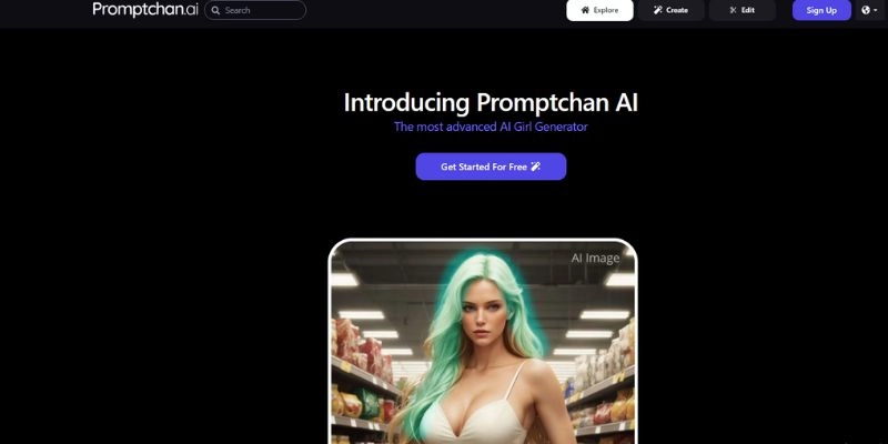 Promptchanai  Best AI Nudifier to Create Naked Images 